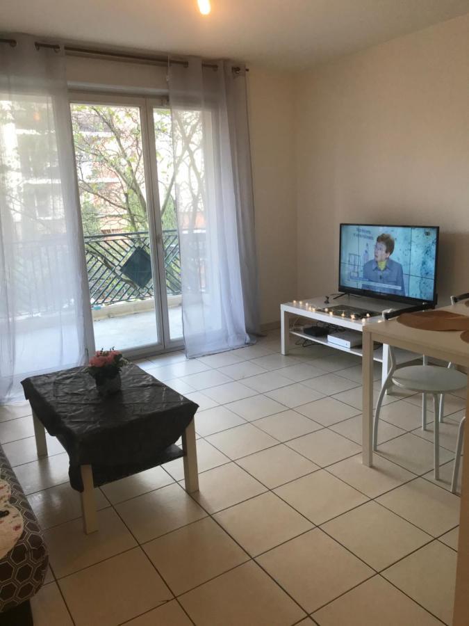 Appartement Entier T2 Avec Piscine Paradis Entierement Meuble Proche Metro ตูลูส ภายนอก รูปภาพ